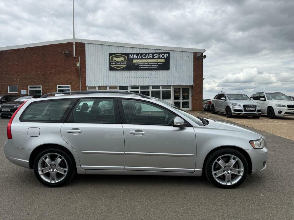 Volvo V50 2.0D Se Powershift Euro 4 Silver #6