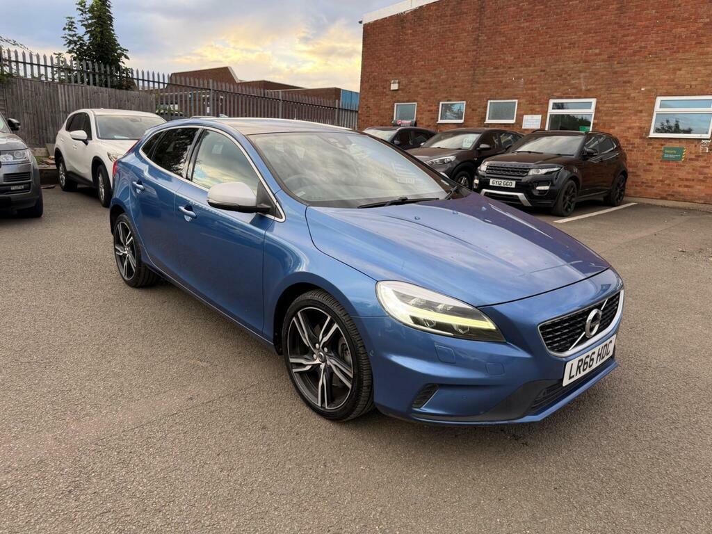 Volvo V40 2.0 D2 R-design Pro Euro 6 S S Blue