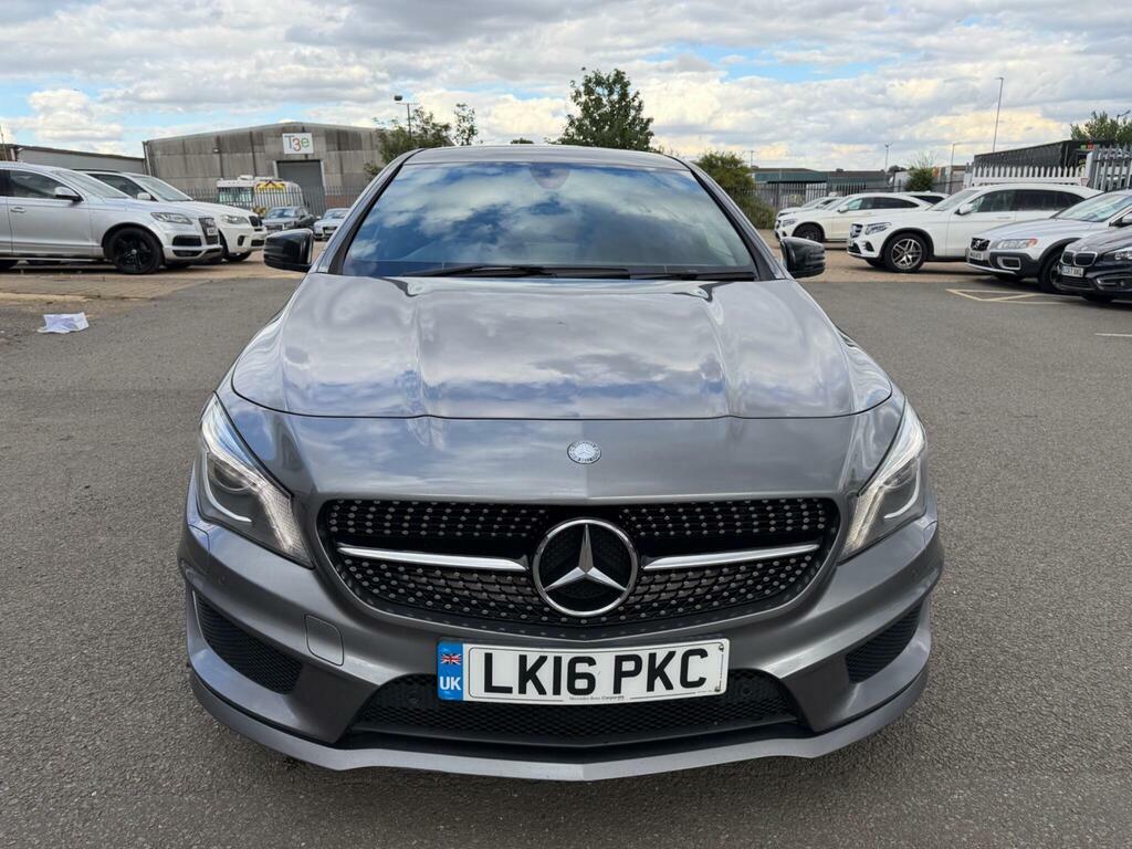 Mercedes-Benz CLA Class 2.1 Cla200d Amg Sport Coupe Euro 6 S S Grey #6