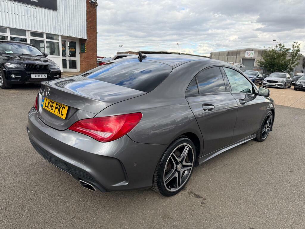 Mercedes-Benz CLA Class 2.1 Cla200d Amg Sport Coupe Euro 6 S S Grey #3