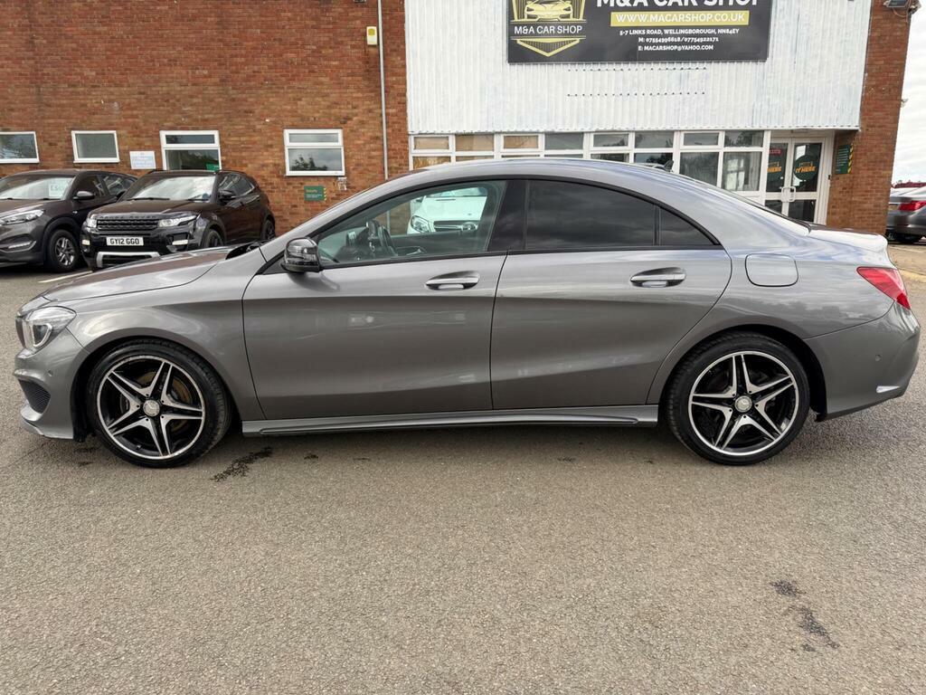 Mercedes-Benz CLA Class 2.1 Cla200d Amg Sport Coupe Euro 6 S S Grey #5