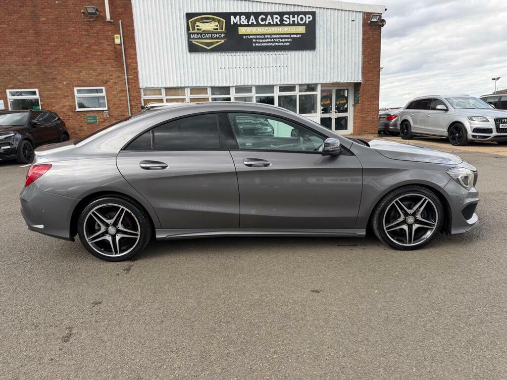 Mercedes-Benz CLA Class 2.1 Cla200d Amg Sport Coupe Euro 6 S S Grey #4