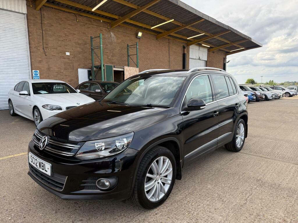 Volkswagen Tiguan 2.0 Tdi Bluemotion Tech Sport Dsg 4Wd Euro 5 S S Black #2