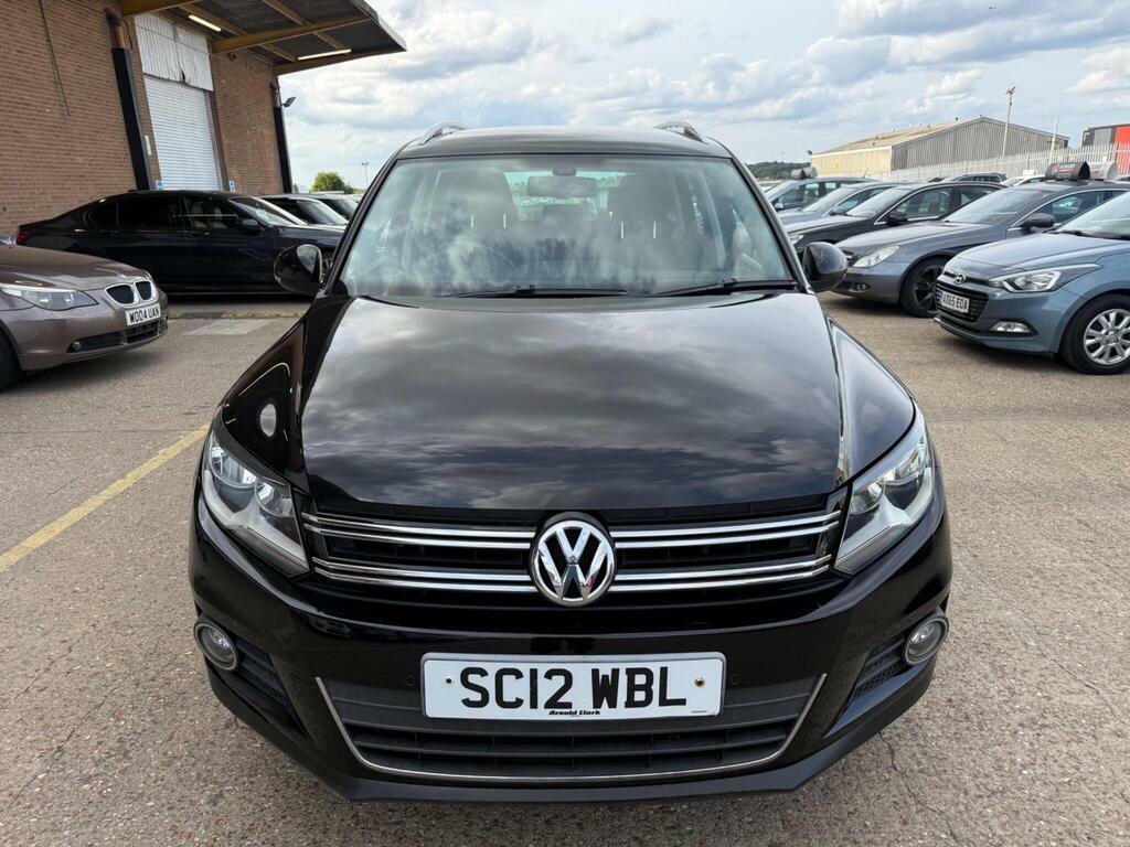 Volkswagen Tiguan 2.0 Tdi Bluemotion Tech Sport Dsg 4Wd Euro 5 S S Black #3