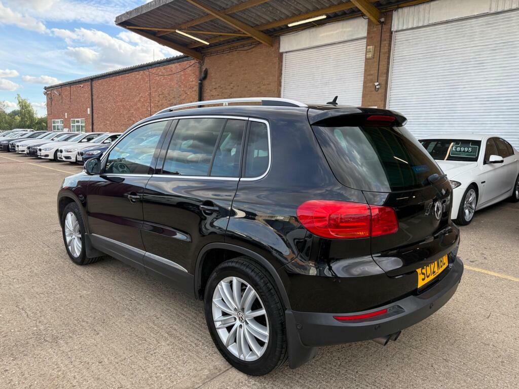 Volkswagen Tiguan 2.0 Tdi Bluemotion Tech Sport Dsg 4Wd Euro 5 S S Black #5