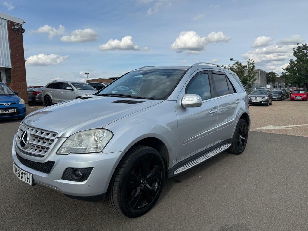 Mercedes-Benz M Class 3.0 Ml280 Cdi Sport 7G-tronic Silver #2
