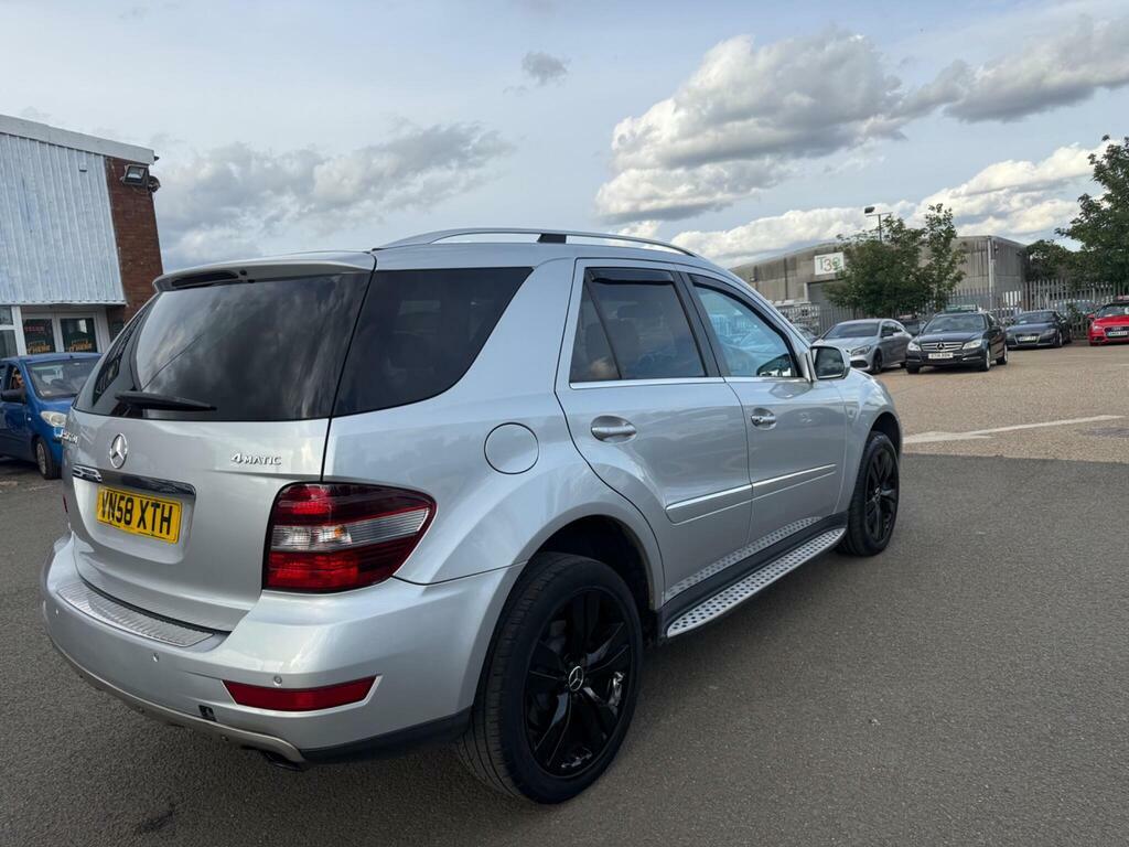 Mercedes-Benz M Class 3.0 Ml280 Cdi Sport 7G-tronic Silver #4