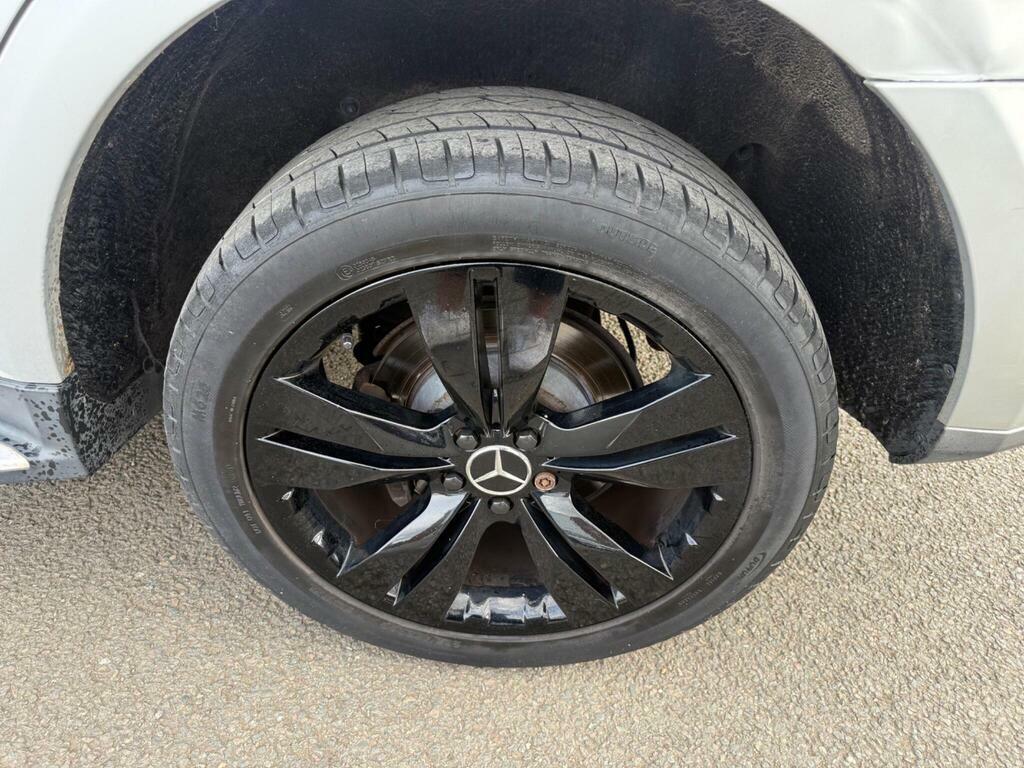 Mercedes-Benz M Class 3.0 Ml320 Cdi Sport 7G-tronic  #35