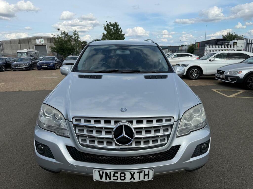 Mercedes-Benz M Class 3.0 Ml280 Cdi Sport 7G-tronic Silver #3
