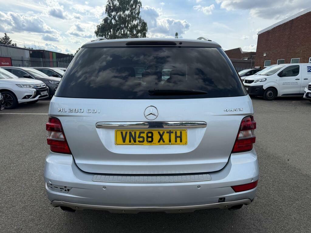 Mercedes-Benz M Class 3.0 Ml320 Cdi Sport 7G-tronic  #9