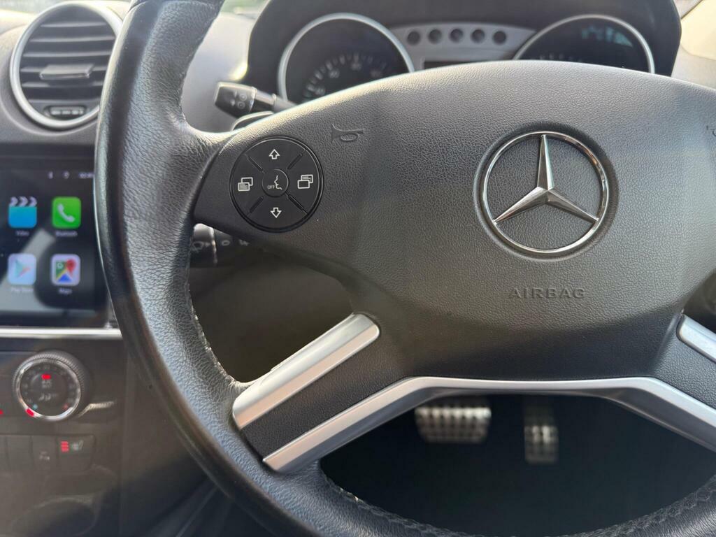 Mercedes-Benz M Class 3.0 Ml320 Cdi Sport 7G-tronic  #27