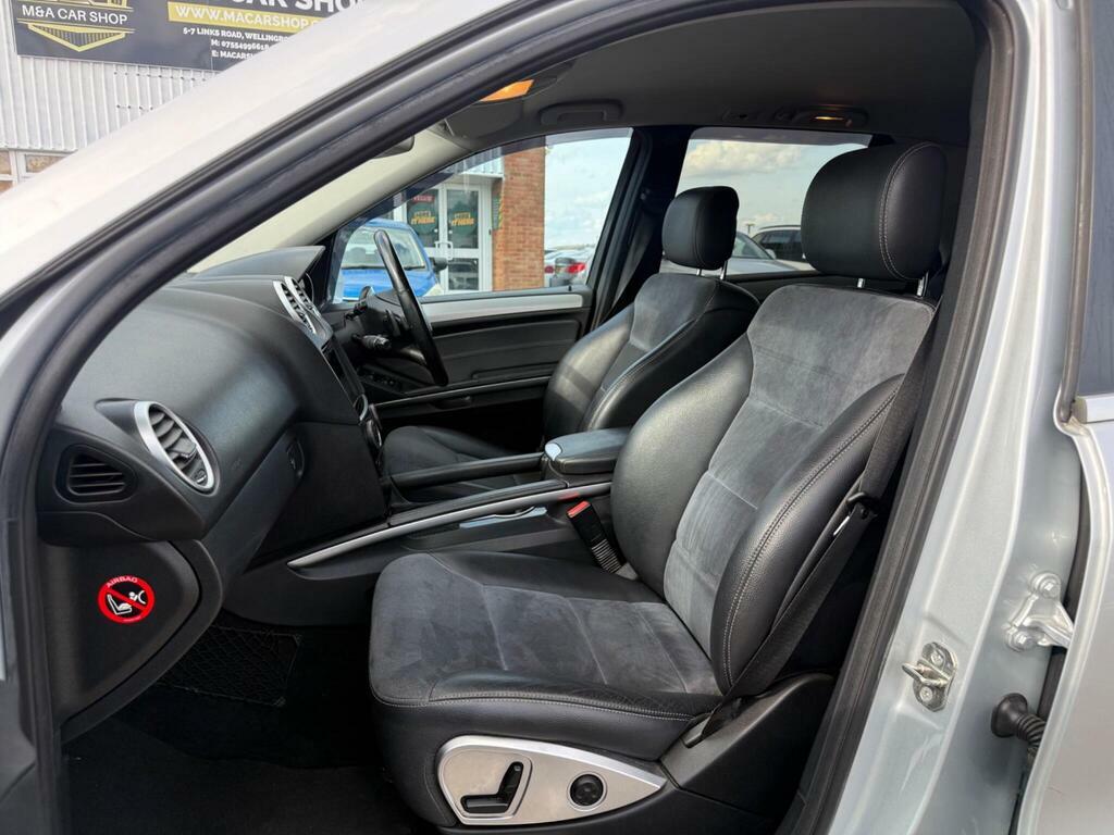 Mercedes-Benz M Class 3.0 Ml320 Cdi Sport 7G-tronic  #11