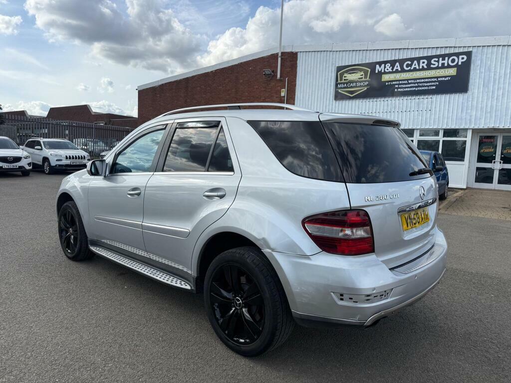 Mercedes-Benz M Class 3.0 Ml280 Cdi Sport 7G-tronic Silver #5