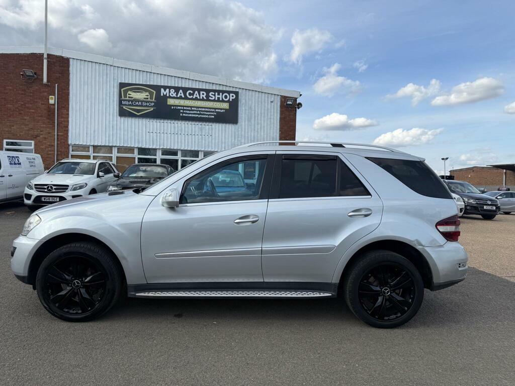 Mercedes-Benz M Class 3.0 Ml320 Cdi Sport 7G-tronic  #7