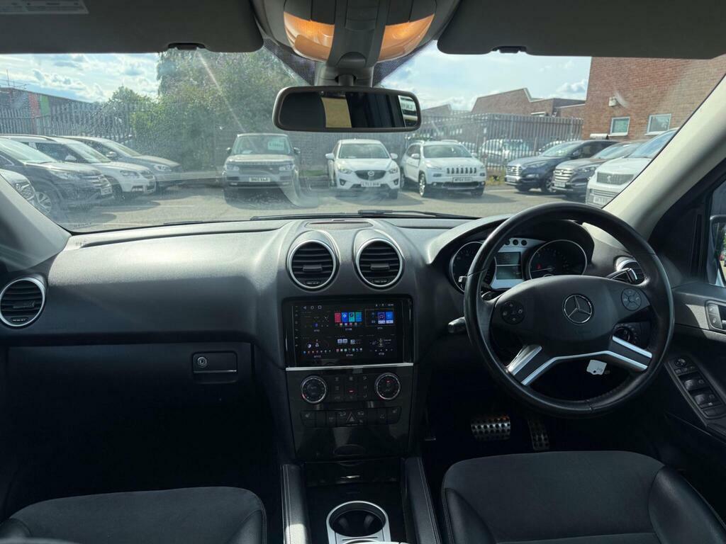 Mercedes-Benz M Class 3.0 Ml320 Cdi Sport 7G-tronic  #17