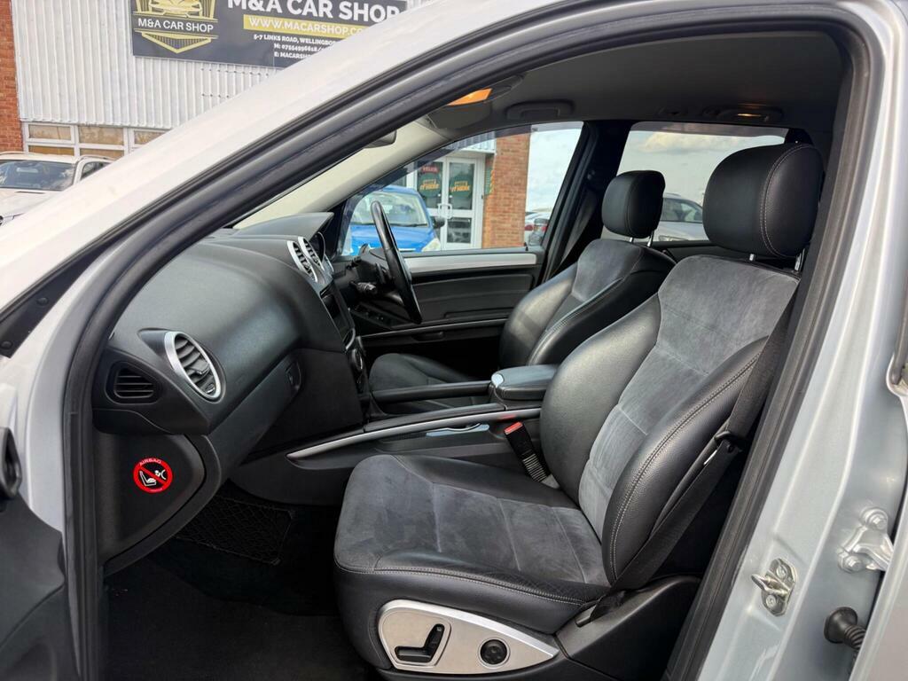 Mercedes-Benz M Class 3.0 Ml320 Cdi Sport 7G-tronic  #10