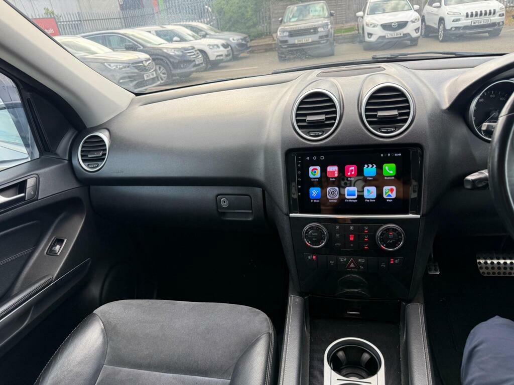 Mercedes-Benz M Class 3.0 Ml320 Cdi Sport 7G-tronic  #19