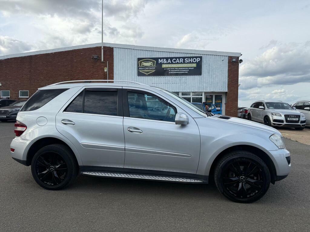 Mercedes-Benz M Class 3.0 Ml280 Cdi Sport 7G-tronic Silver #6