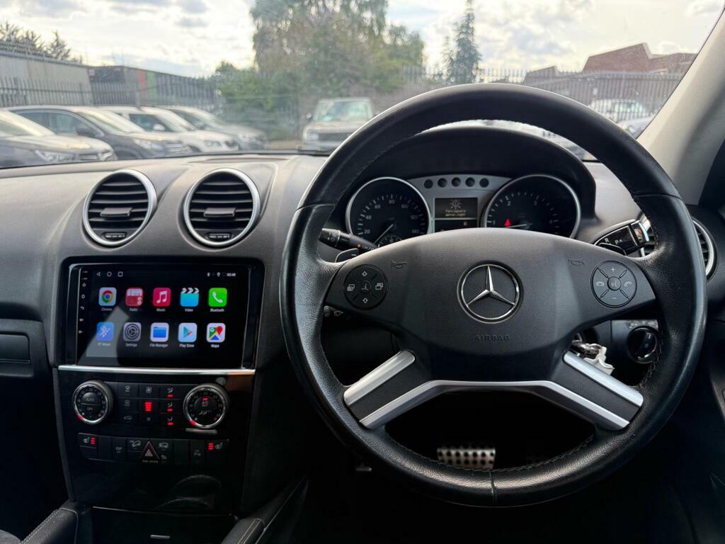 Mercedes-Benz M Class 3.0 Ml320 Cdi Sport 7G-tronic  #18