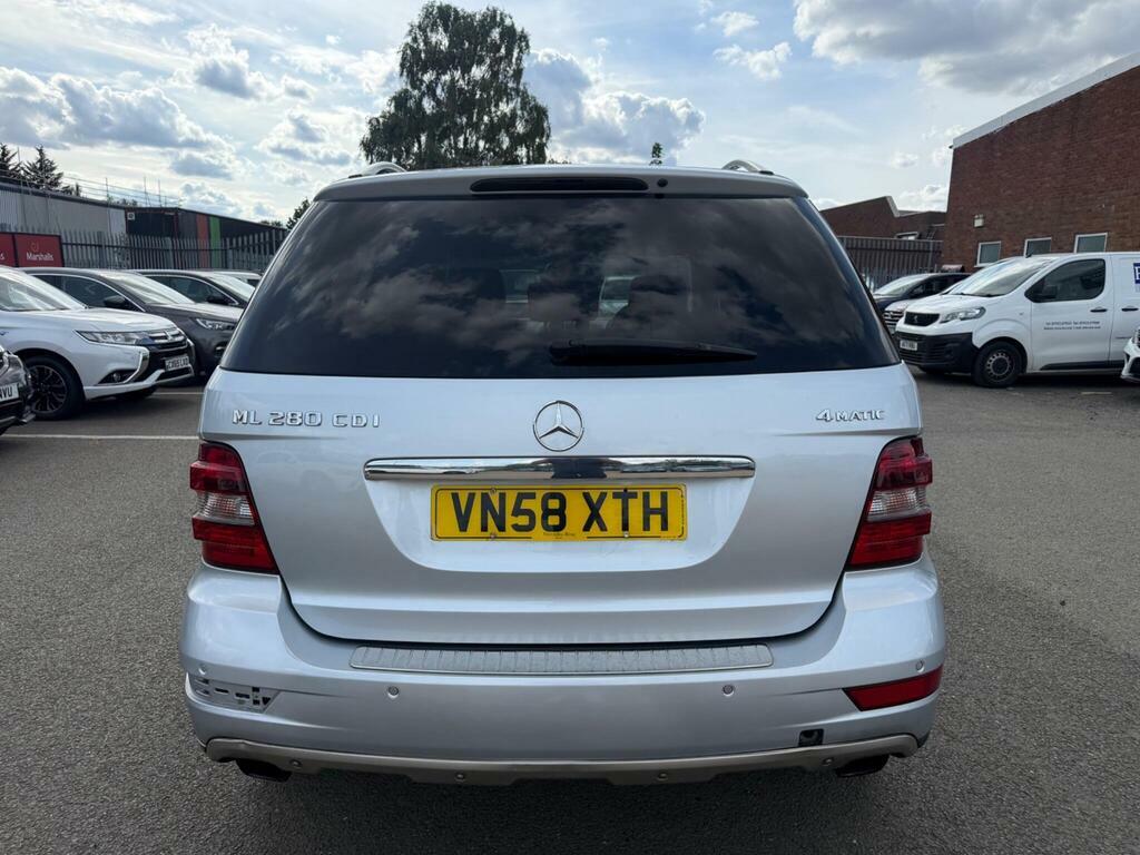 Mercedes-Benz M Class 3.0 Ml320 Cdi Sport 7G-tronic  #33