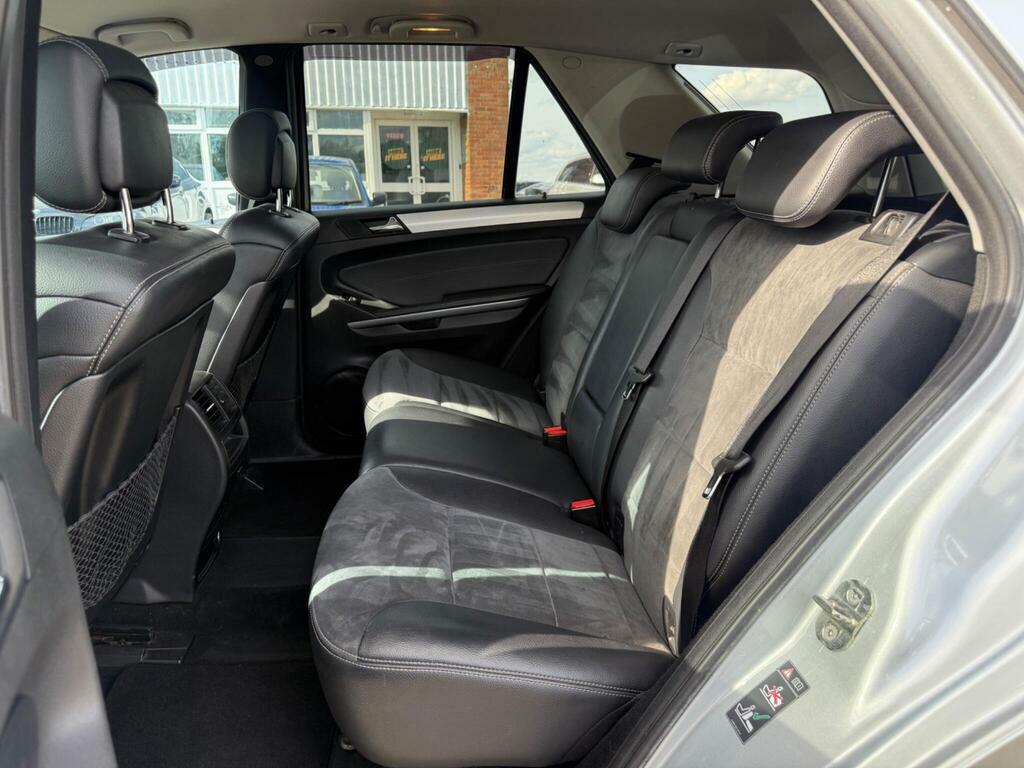 Mercedes-Benz M Class 3.0 Ml320 Cdi Sport 7G-tronic  #14