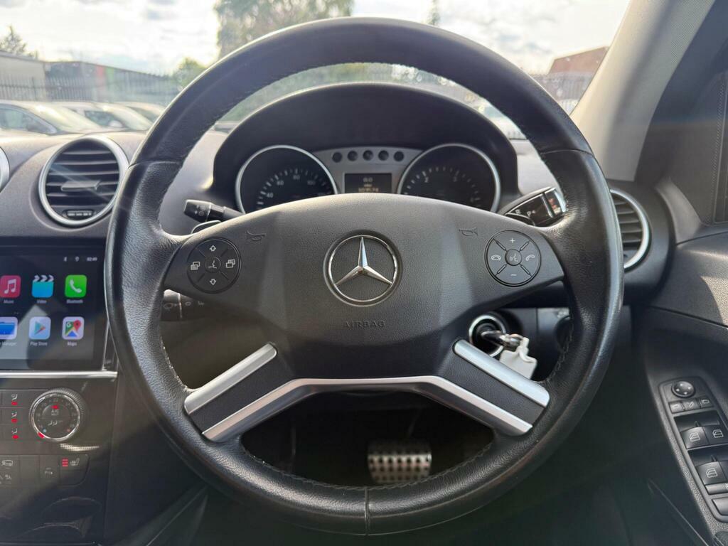 Mercedes-Benz M Class 3.0 Ml320 Cdi Sport 7G-tronic  #26