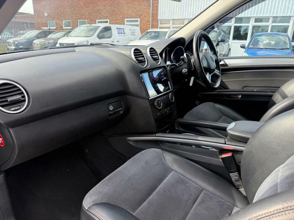 Mercedes-Benz M Class 3.0 Ml320 Cdi Sport 7G-tronic  #16