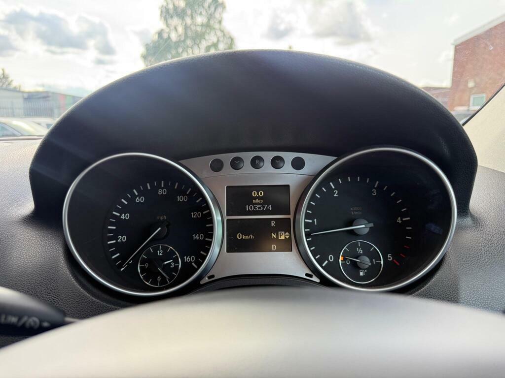 Mercedes-Benz M Class 3.0 Ml320 Cdi Sport 7G-tronic  #25