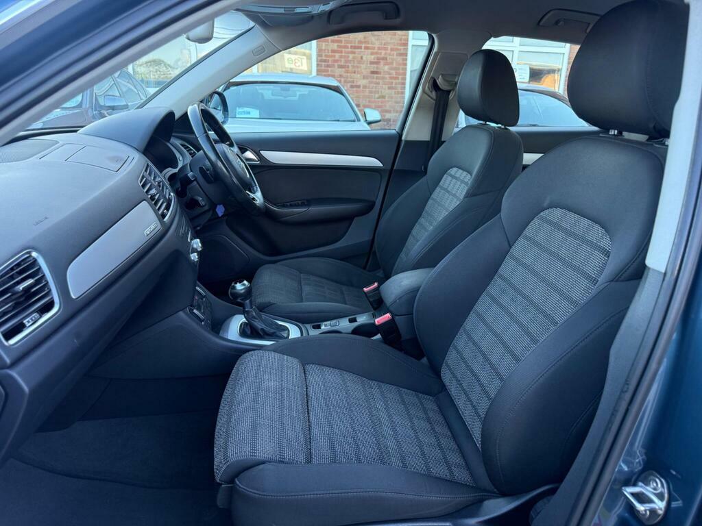 Audi Q3 Suv 2.0 Tdi S Line S Tronic Quattro Euro 6 Ss 5 Grey #11
