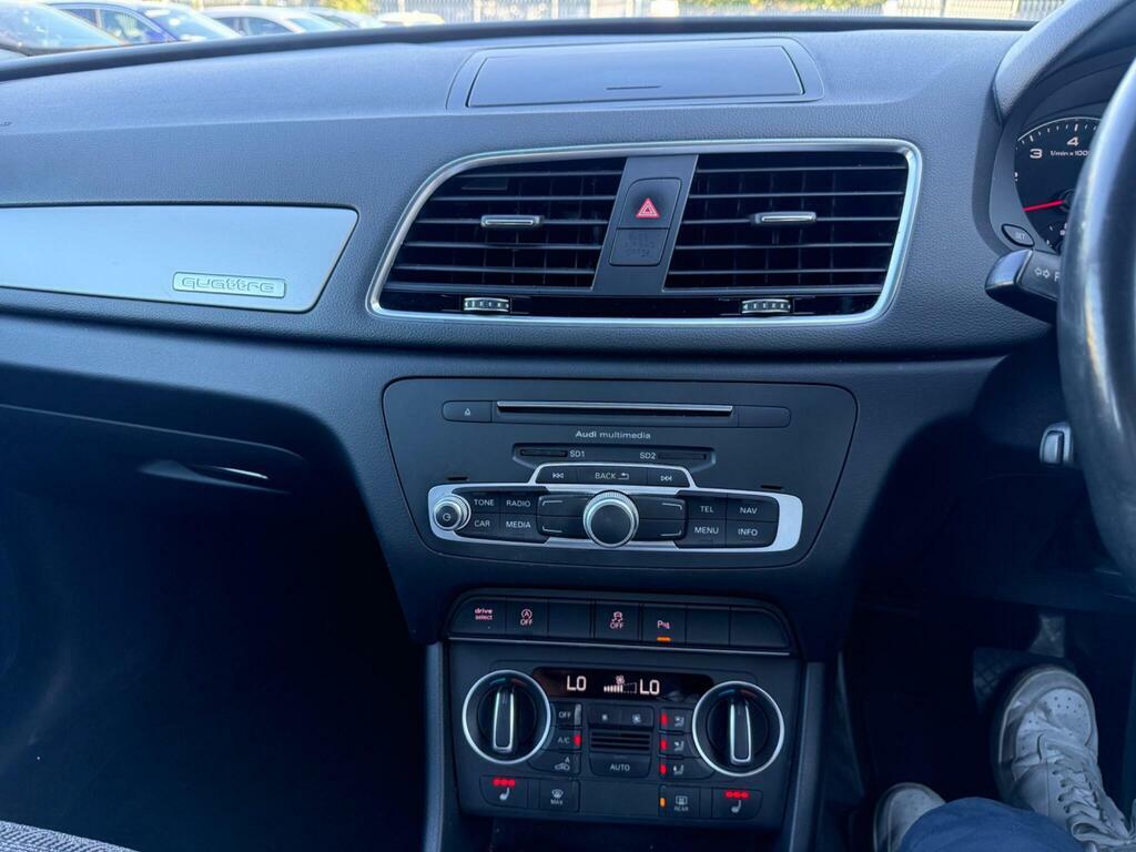 Audi Q3 Suv 2.0 Tdi S Line S Tronic Quattro Euro 6 Ss 5 Grey #21