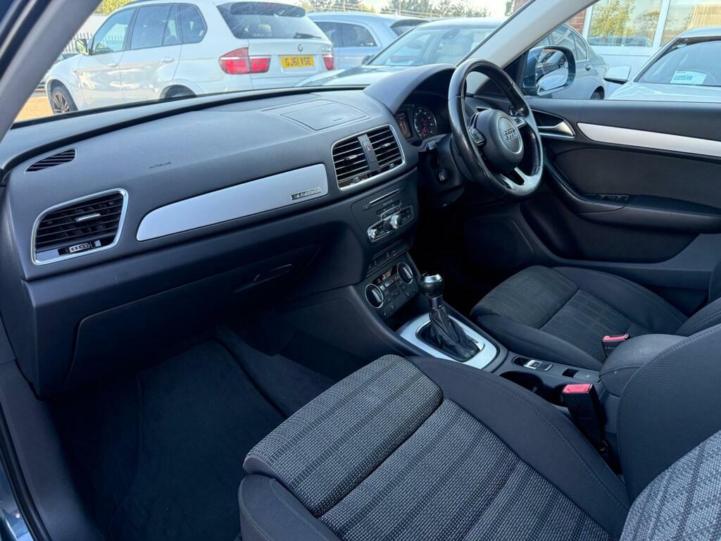 Audi Q3 Suv 2.0 Tdi S Line S Tronic Quattro Euro 6 Ss 5 Grey #17