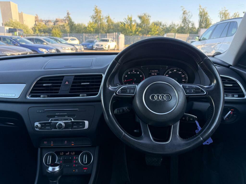 Audi Q3 Suv 2.0 Tdi S Line S Tronic Quattro Euro 6 Ss 5 Grey #19