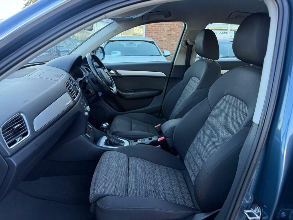 Audi Q3 Suv 2.0 Tdi S Line S Tronic Quattro Euro 6 Ss 5 Grey #10