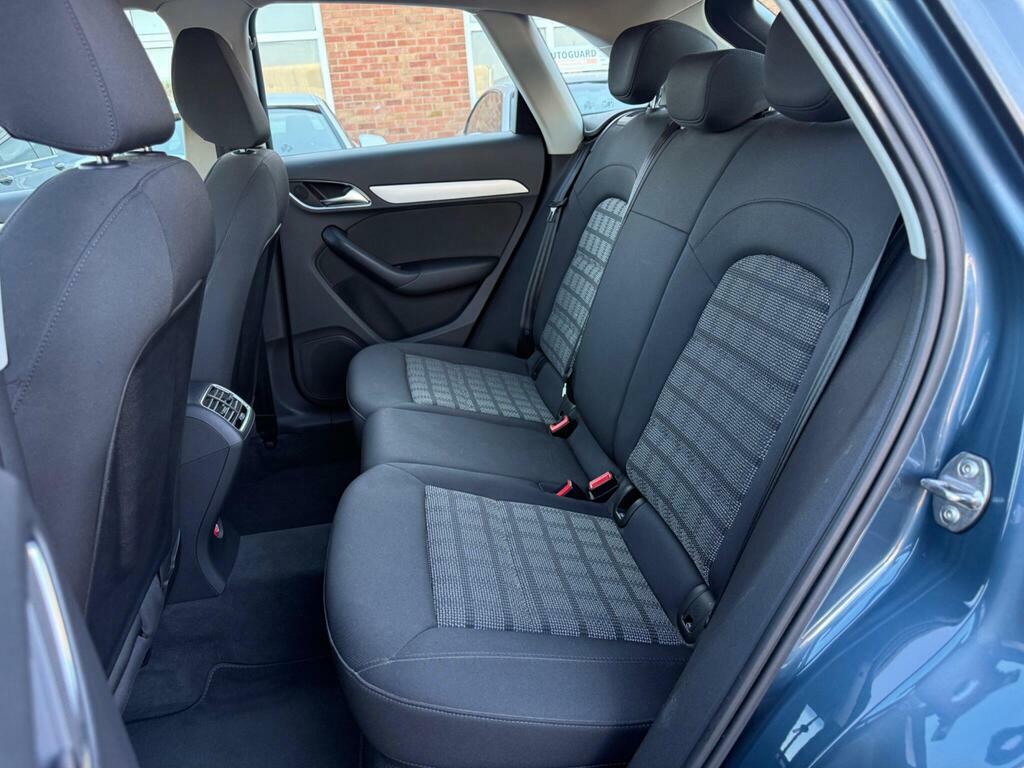 Audi Q3 Suv 2.0 Tdi S Line S Tronic Quattro Euro 6 Ss 5 Grey #14