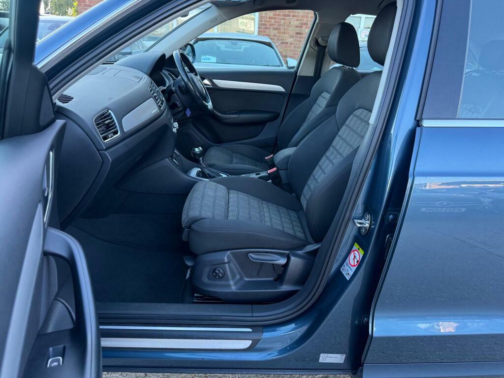 Audi Q3 Suv 2.0 Tdi S Line S Tronic Quattro Euro 6 Ss 5 Grey #16