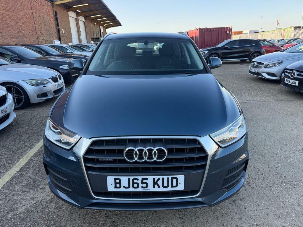 Audi Q3 2.0 Tfsi Se S Tronic Quattro Euro 6 S S Blue #3