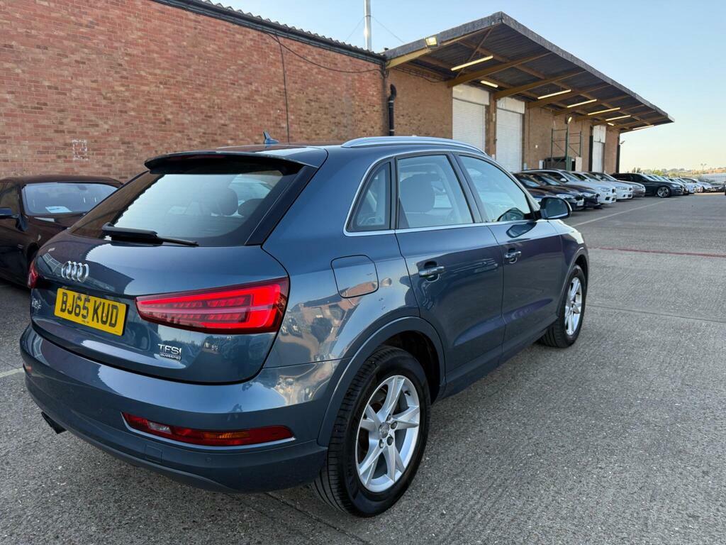 Audi Q3 2.0 Tfsi Se S Tronic Quattro Euro 6 S S Blue #4