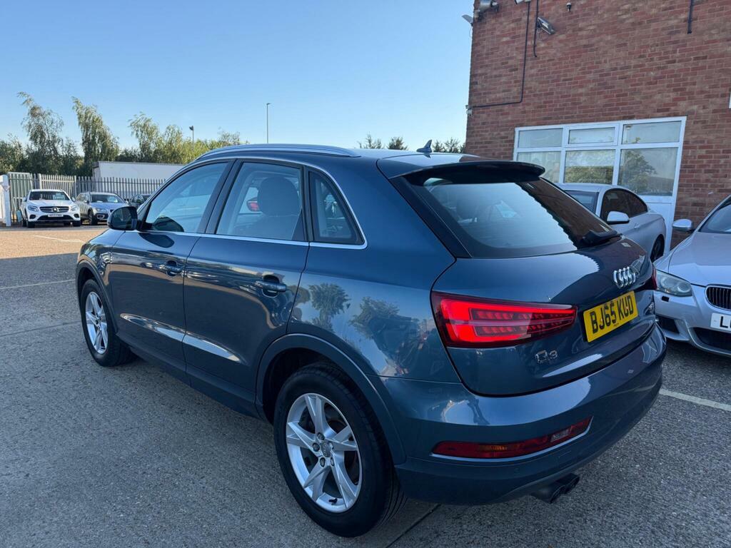 Audi Q3 2.0 Tfsi Se S Tronic Quattro Euro 6 S S Blue #5