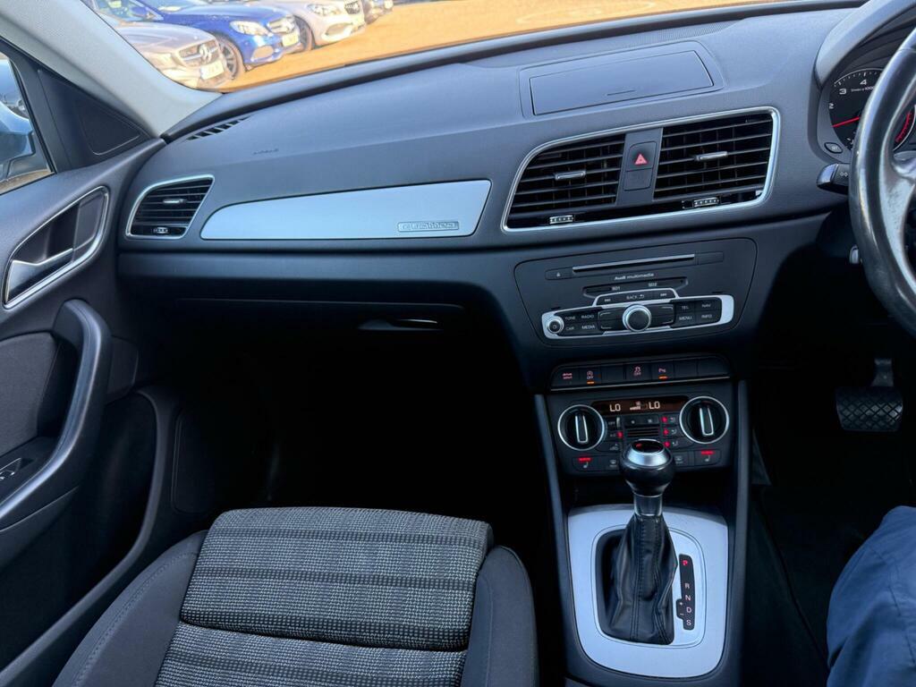 Audi Q3 Suv 2.0 Tdi S Line S Tronic Quattro Euro 6 Ss 5 Grey #20