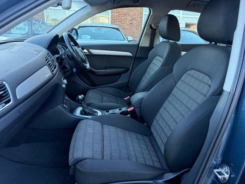 Audi Q3 Suv 2.0 Tdi S Line S Tronic Quattro Euro 6 Ss 5 Grey #12