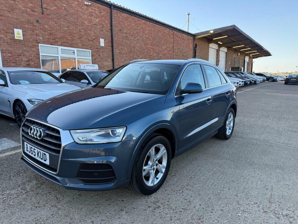 Audi Q3 2.0 Tfsi Se S Tronic Quattro Euro 6 S S Blue #2