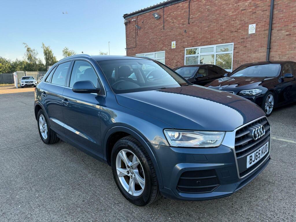 Audi Q3 2.0 Tfsi Se S Tronic Quattro Euro 6 S S Blue