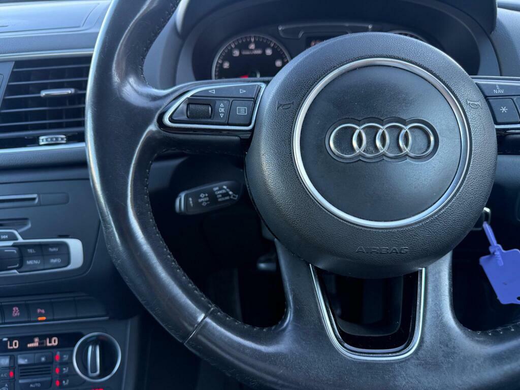 Audi Q3 Suv 2.0 Tdi S Line S Tronic Quattro Euro 6 Ss 5 Grey #24