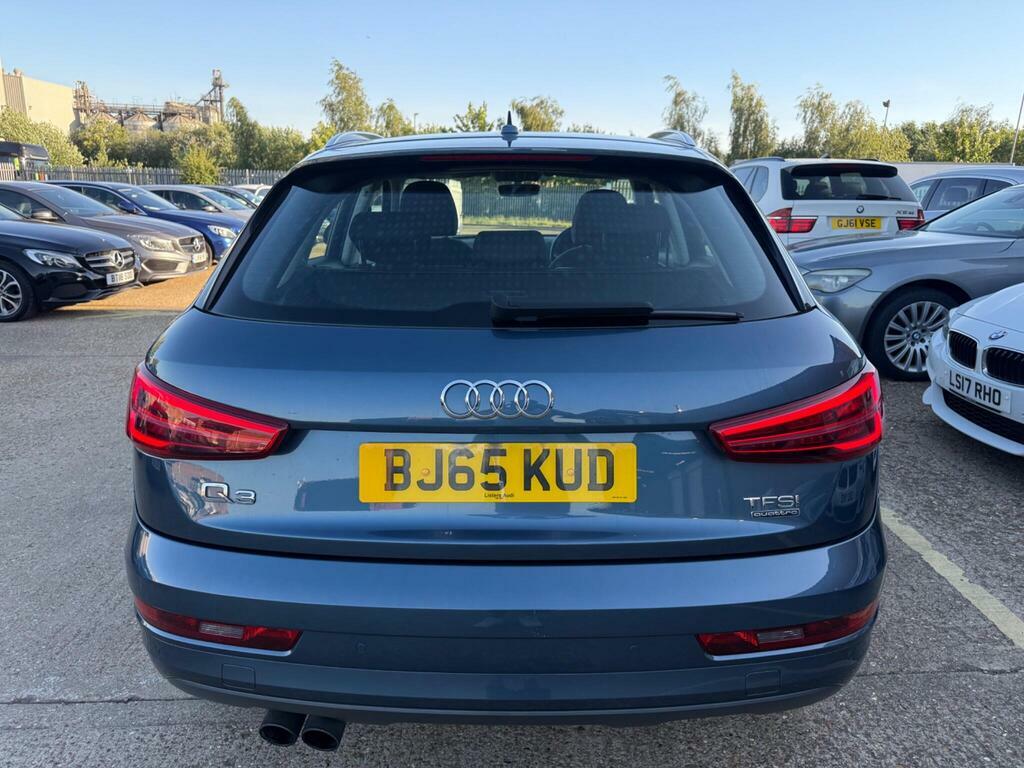 Audi Q3 Suv 2.0 Tdi S Line S Tronic Quattro Euro 6 Ss 5 Grey #36