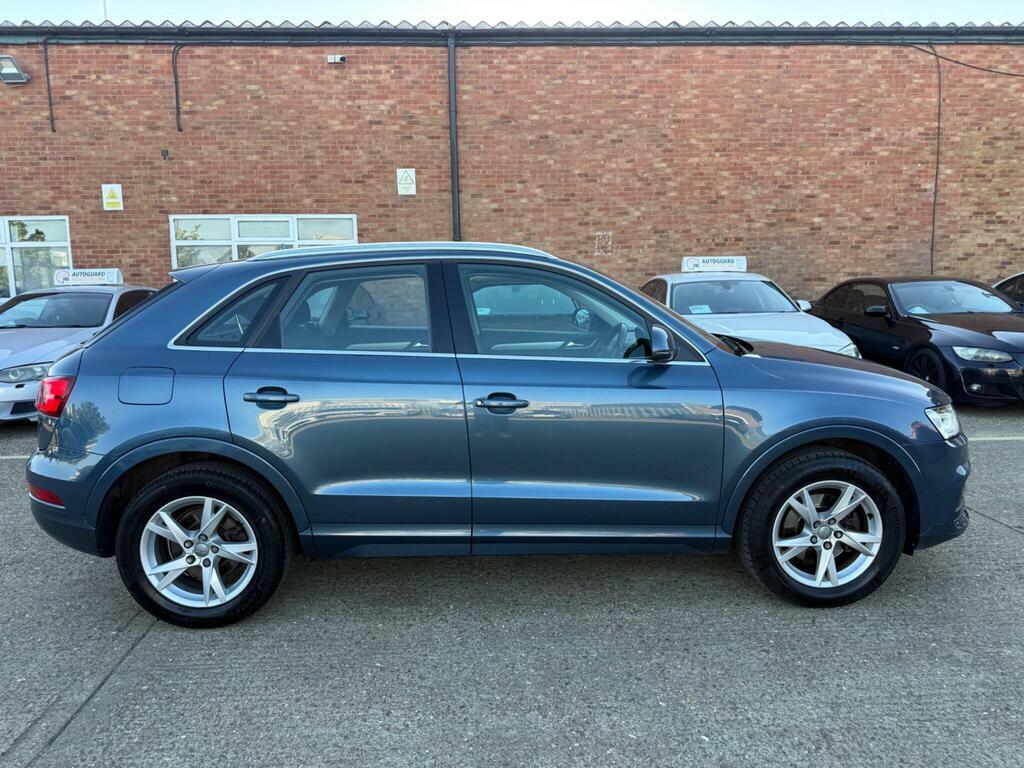Audi Q3 2.0 Tfsi Se S Tronic Quattro Euro 6 S S Blue #6