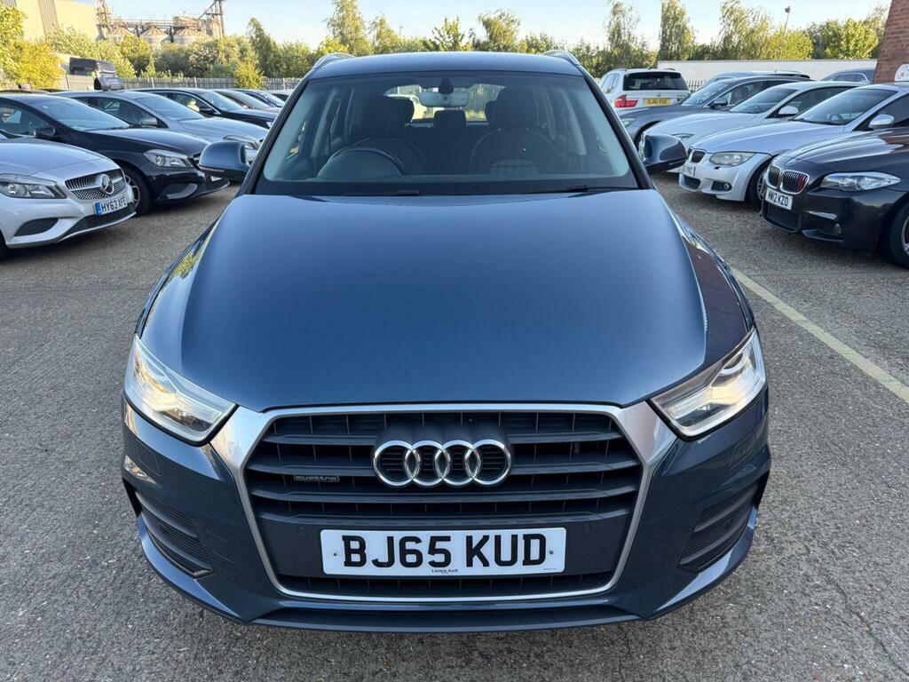 Audi Q3 Suv 2.0 Tdi S Line S Tronic Quattro Euro 6 Ss 5 Grey #8