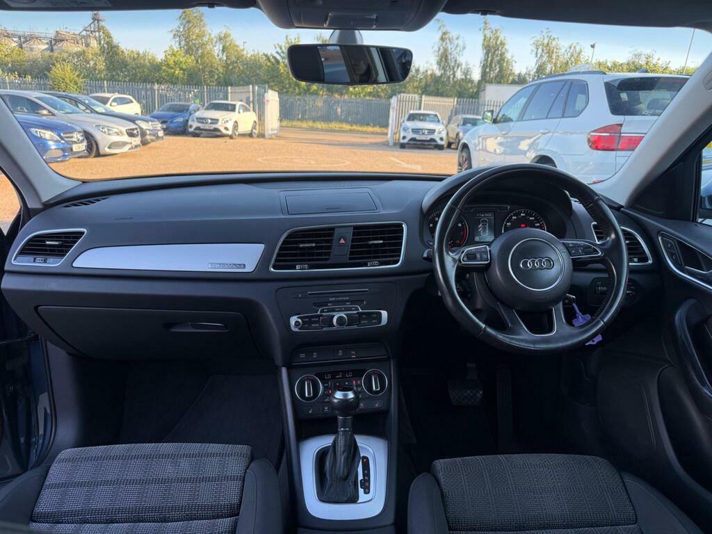 Audi Q3 Suv 2.0 Tdi S Line S Tronic Quattro Euro 6 Ss 5 Grey #18