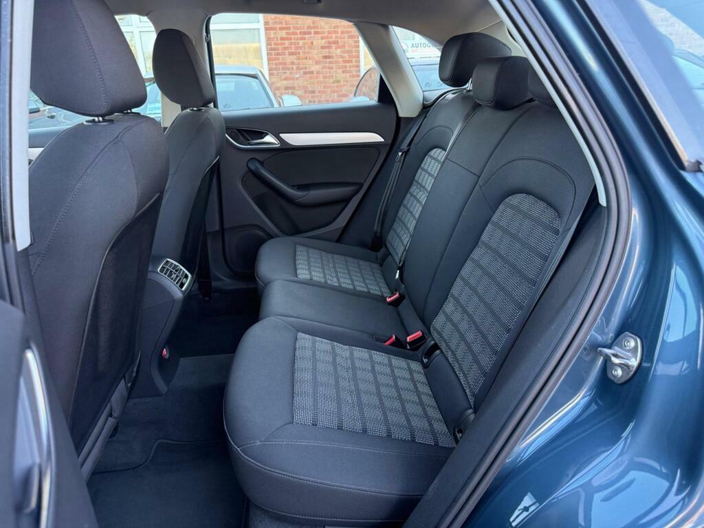 Audi Q3 Suv 2.0 Tdi S Line S Tronic Quattro Euro 6 Ss 5 Grey #15