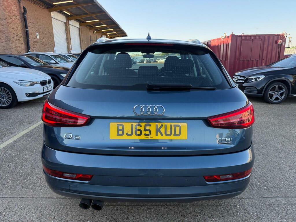 Audi Q3 Suv 2.0 Tdi S Line S Tronic Quattro Euro 6 Ss 5 Grey #9