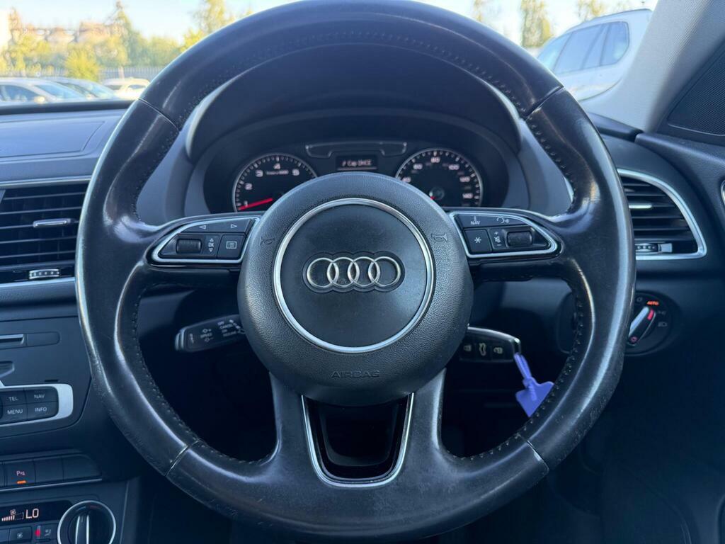 Audi Q3 Suv 2.0 Tdi S Line S Tronic Quattro Euro 6 Ss 5 Grey #23